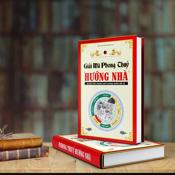 Giải Mã Phong Thủy Hướng Nhà - Sách Giải Mã Phong Thủy Về Hướng Nhà