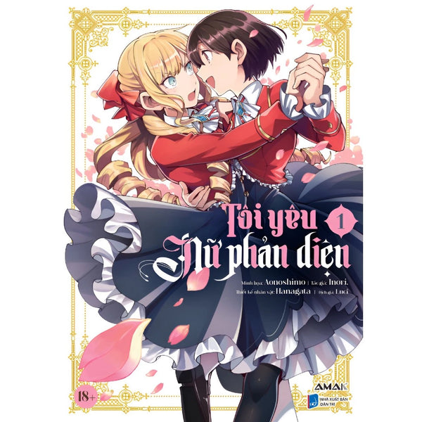 Tôi Yêu Nữ Phản Diện Tập 1