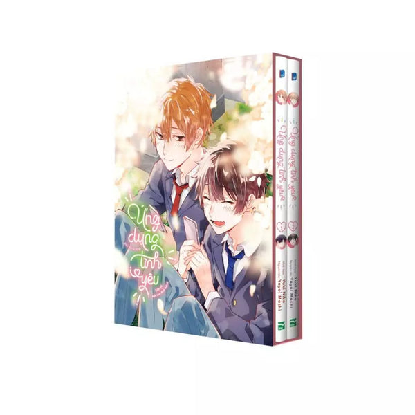 Ứng Dụng Tình Yêu - Gặp Gỡ Một Nửa Định Mệnh (Boxset 2 Tập)