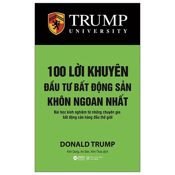 Sách - 100 Lời khuyên đầu tư bất động sản khôn ngoan nhất