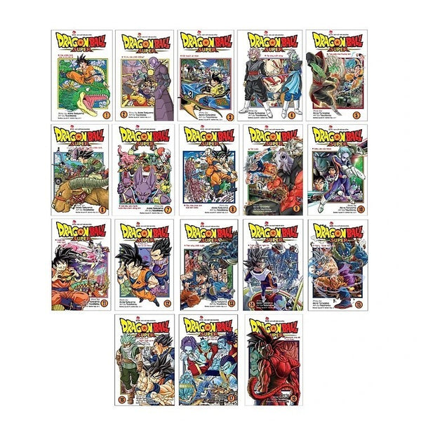 Sách Truyện tranh Dragon Ball Super - Trọn Bộ 20 Tập (Akira Toriyama & Toyotarou)