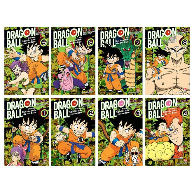 Truyện Tranh - Trọn Bộ 32Q Dragon Ball Full Color 7 Viên Ngọc Rồng In Màu Tái Bản