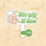 Bảng hashtag sinh nhật