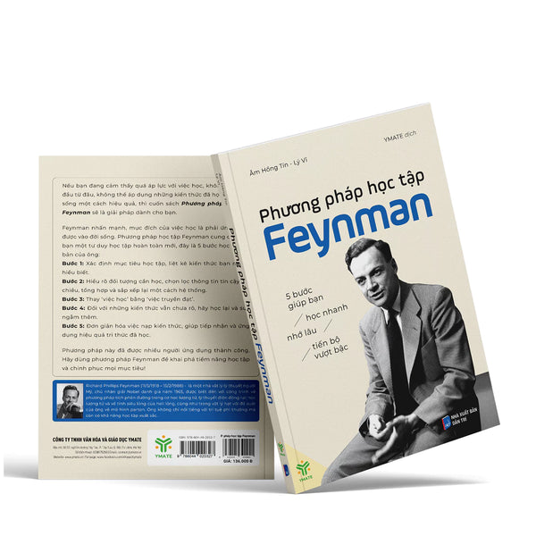 Phương Pháp Học Tập Feynman - 5 Bước Giúp Bạn Học Nhanh Nhớ Lâu Tiến Bộ Vượt Bậc