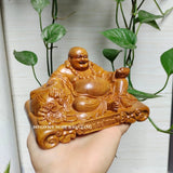 Tượng phật di lặc gỗ
