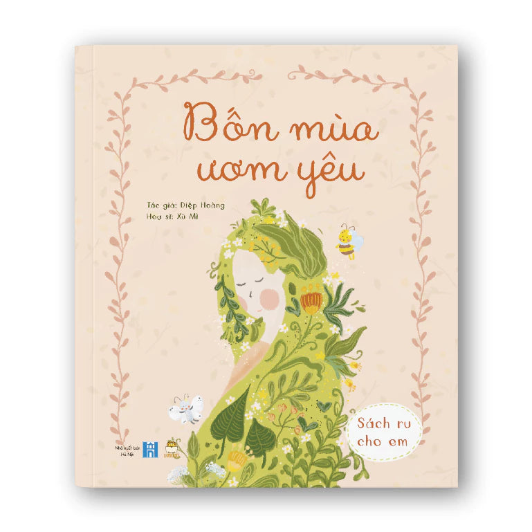 Bốn mùa ươm yêu - Sách thai giáo dành cho mẹ bầu Bìa cứng