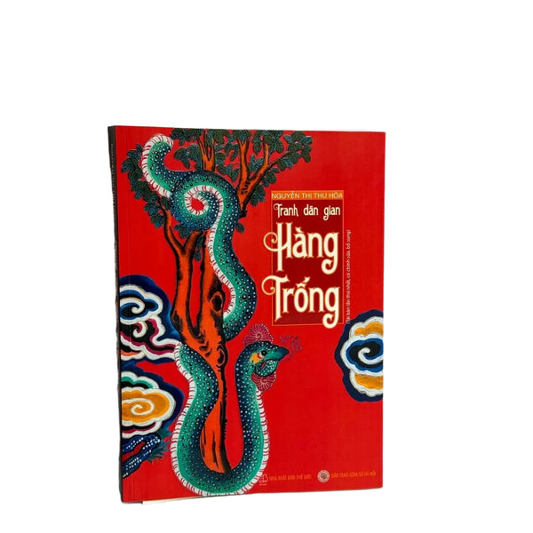 Sách_Tranh dân gian hàng trống - NXB Thế Giới
