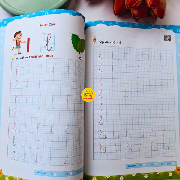 Hành Trang Cho Bé Vào Lớp 1- Bé Khởi Đầu Tập Viết- Dành Cho Trẻ 4-6 Tuổi