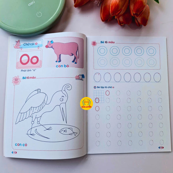 Mai Em Vào Lớp 1- Vở Tập Tô Chữ- Dành Cho Trẻ Mẫu Giáo ( Tập 1)