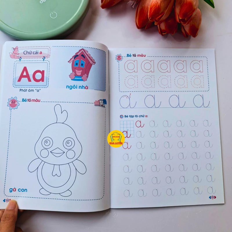 Mai Em Vào Lớp 1- Vở Tập Tô Chữ- Dành Cho Trẻ Mẫu Giáo ( Tập 1)