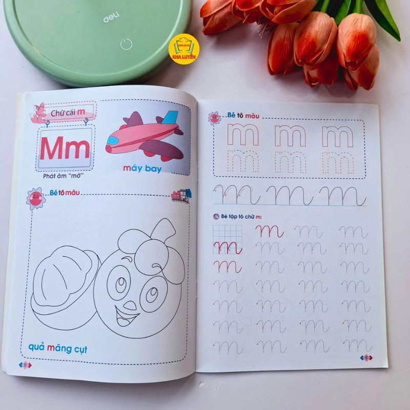 Mai Em Vào Lớp 1 - Vở Tập Tô Chữ (Dành Cho Trẻ Mẫu Giáo) - Tập 2