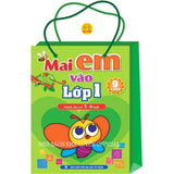 Mai Em Vào Lớp 1 (Túi 9 Cuốn) Dành Cho Trẻ 5 Đến 6 Tuổi