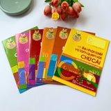 Chuẩn Bị Cho Bé Vào Lớp 1, Dành Cho Bé 4-5 Tuổi (Túi 6 Cuốn)