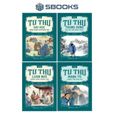 Combo 4 Cuốn Tứ Thư: Đại Học + Luận Ngữ + Trung Dung + Mạnh Tử