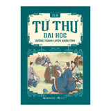 Combo 4 Cuốn Tứ Thư: Đại Học + Luận Ngữ + Trung Dung + Mạnh Tử