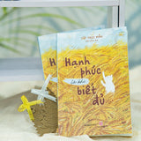 Sách Hạnh phúc là khi biết đủ