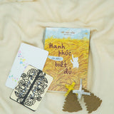 Sách Hạnh phúc là khi biết đủ