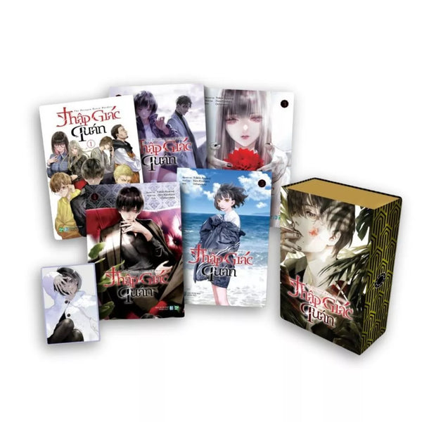 Thập Giác Quán (Boxset Manga 5 tập)