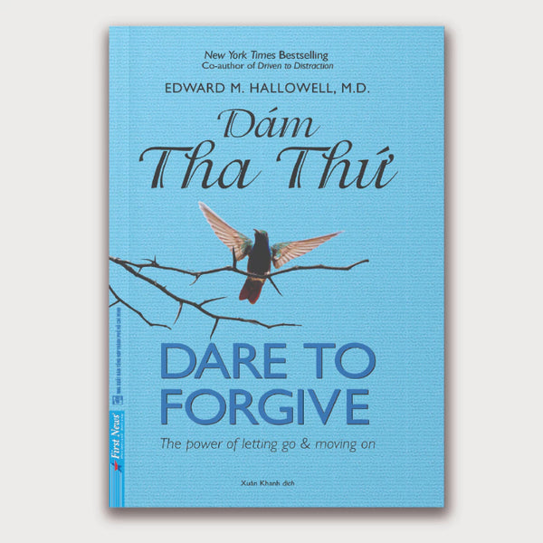 Sách Dám Tha Thứ
