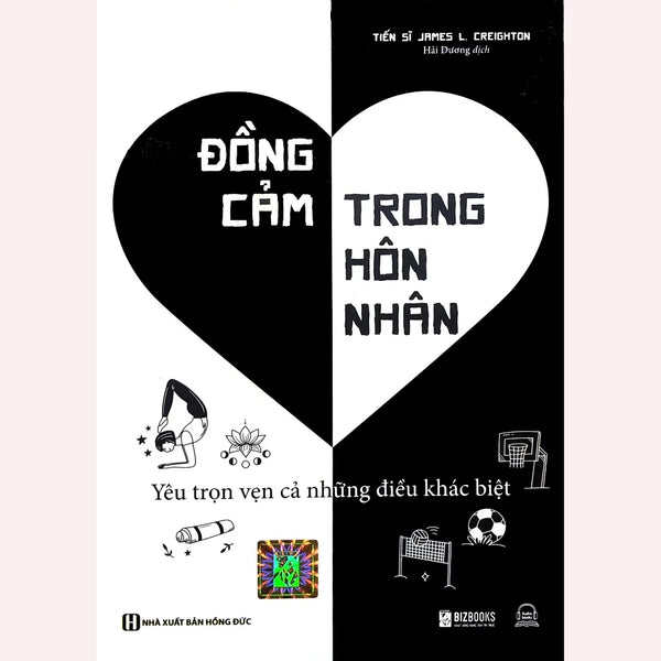 Sách Đồng Cảm Trong Hôn Nhân - Yêu Trọn Vẹn Những Điều Khác Biệt