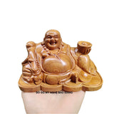 Tượng phật di lặc gỗ