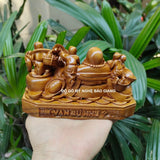 Tượng phật di lặc gỗ