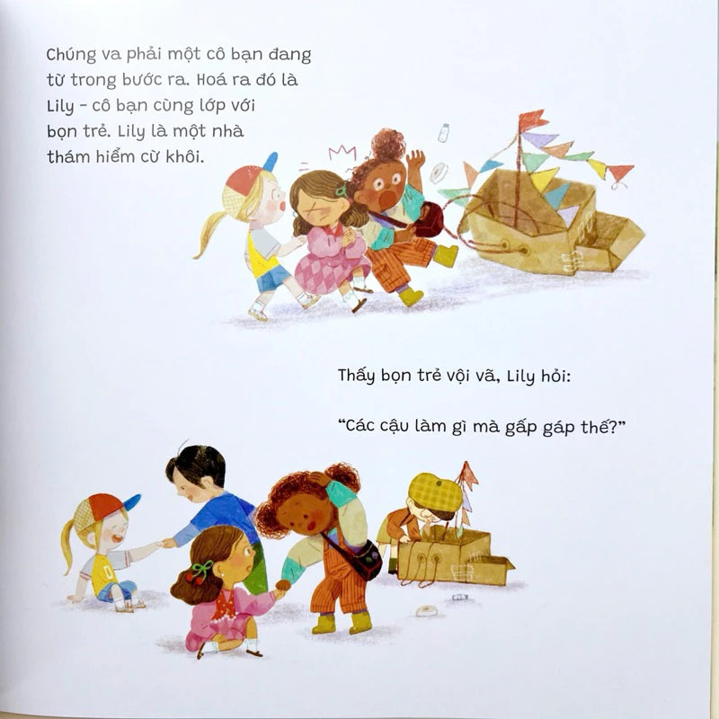 Sách - Bộ Wonderella - Combo 4 cuốn tác giả Alicia Vu - Crabit Kidbooks