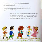 Sách - Bộ Wonderella - Combo 4 cuốn tác giả Alicia Vu - Crabit Kidbooks