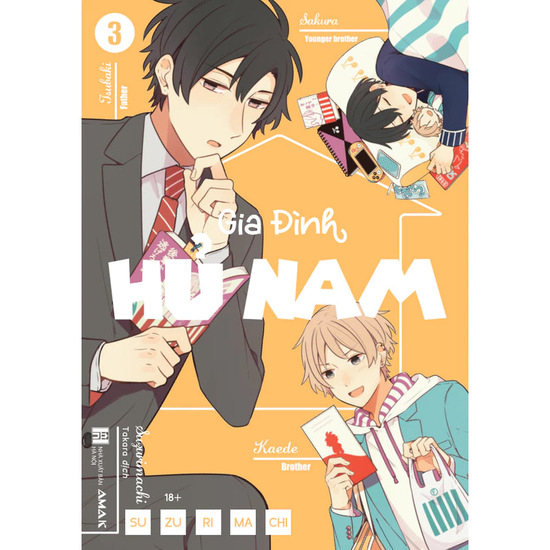 Gia Đình Hủ Nam - Tập 3