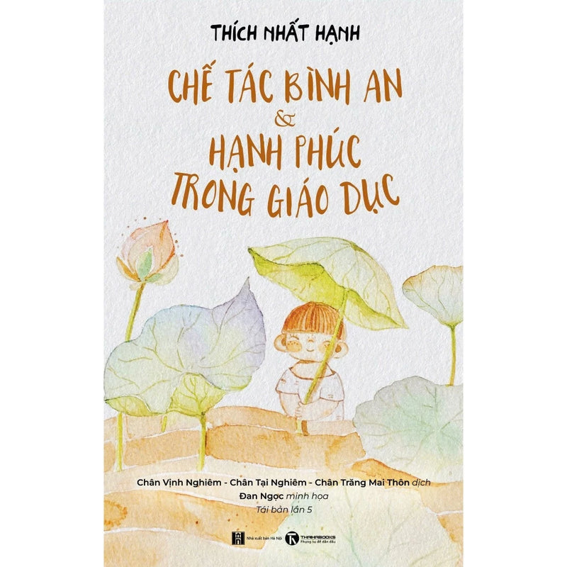 Chế tác bình an và hạnh phúc trong giáo dục