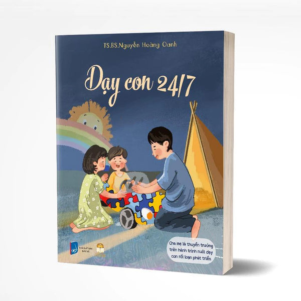 Dạy con 24/7 - Sách nuôi dạy trẻ tự kỷ RLPT