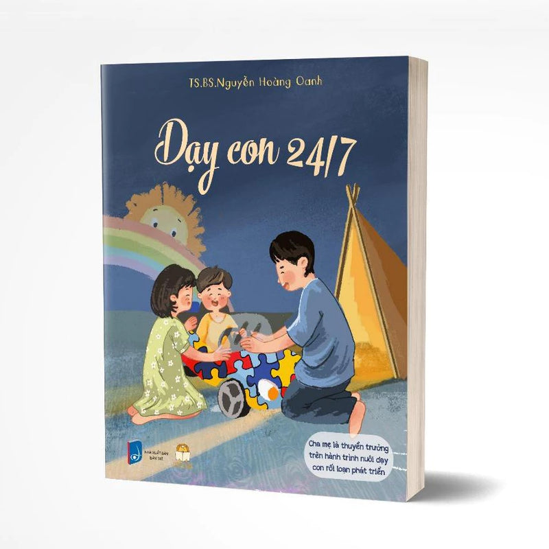 Dạy con 24/7 - Sách nuôi dạy trẻ tự kỷ RLPT