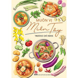Sách - MUÔN VỊ MIỀN TÂY