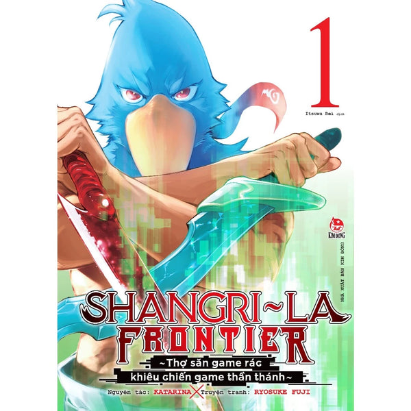 Shangri-La Frontier ~ Thợ Săn Game Rác Khiêu Chiến Game Thần Thánh Tập 1