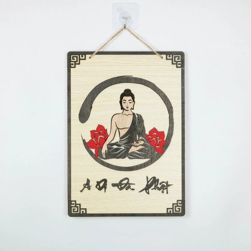 Tranh Thư Pháp - Tranh Phật