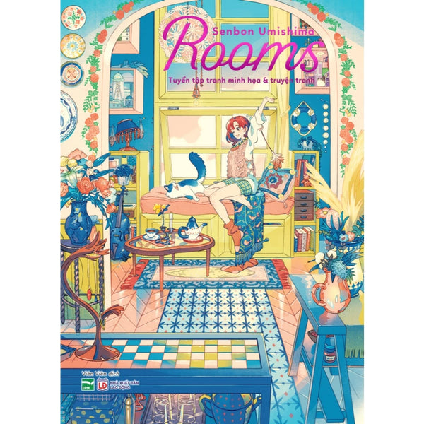 Rooms - Tuyển Tập Tranh Minh Họa Và Truyện Tranh