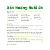 Sách - Hết nước chấm!