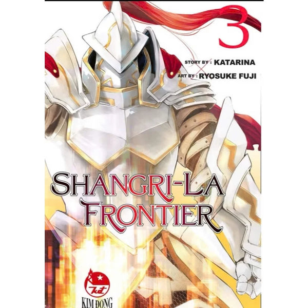 hangri-La Frontier ~ Thợ Săn Game Rác Khiêu Chiến Game Thần Thánh Tập 3