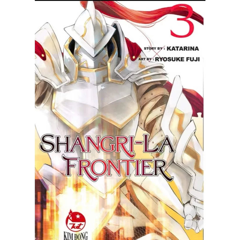 hangri-La Frontier ~ Thợ Săn Game Rác Khiêu Chiến Game Thần Thánh Tập 3