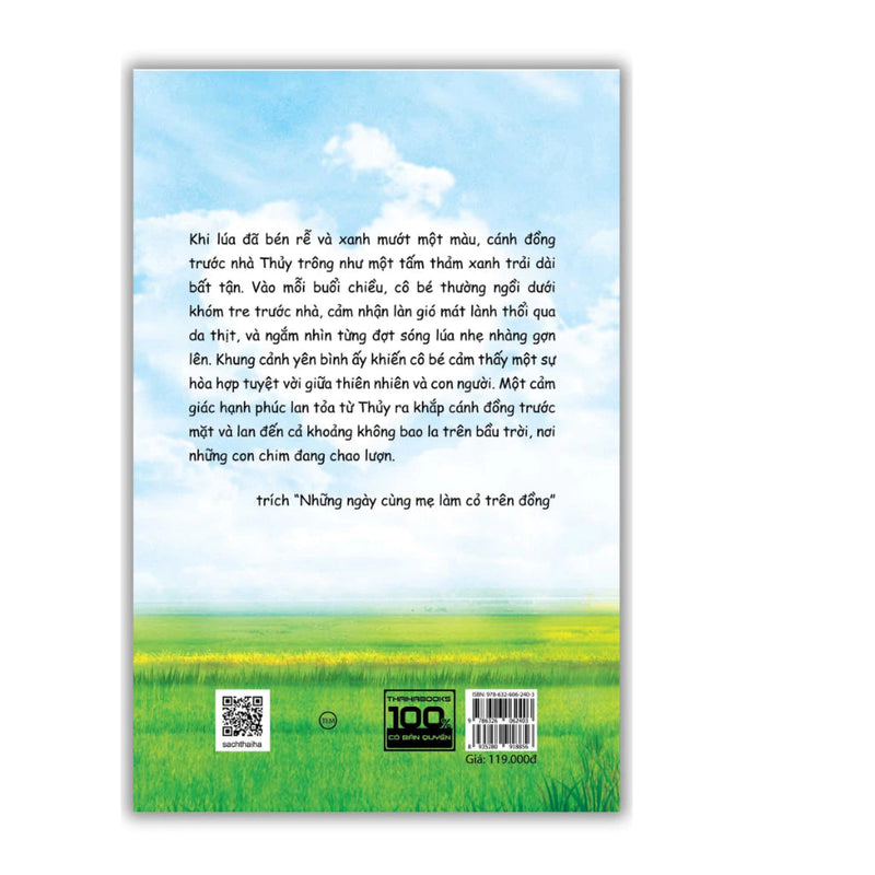 Mùa lúa trổ đồng đồng