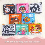Sách vải cho bé sơ sinh 0 đến 12 tháng