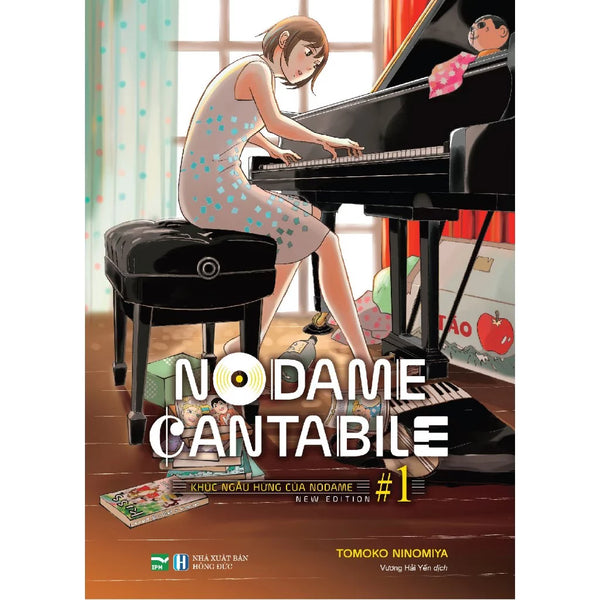 Combo Nodame Cantabile - Khúc Ngẫu Hứng Của Nodame ( Tập 1-5)