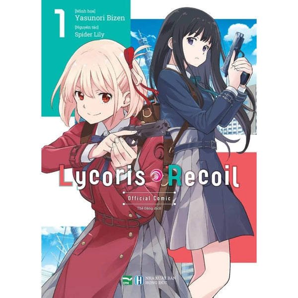 Combo tập 1-3 :  Lycoris Recoil