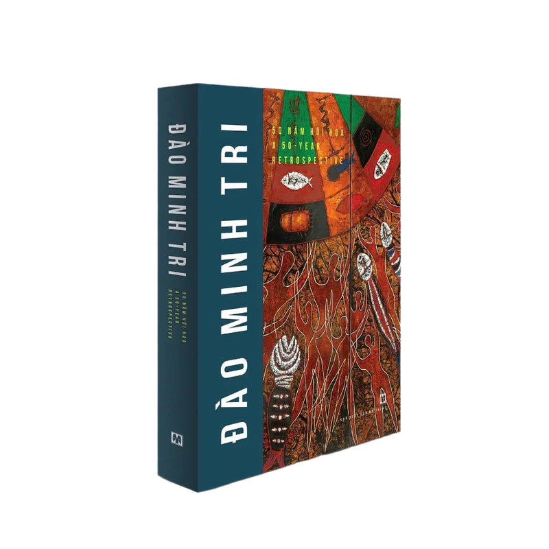 Sách - 50 năm Hội họa Đào Minh Tri