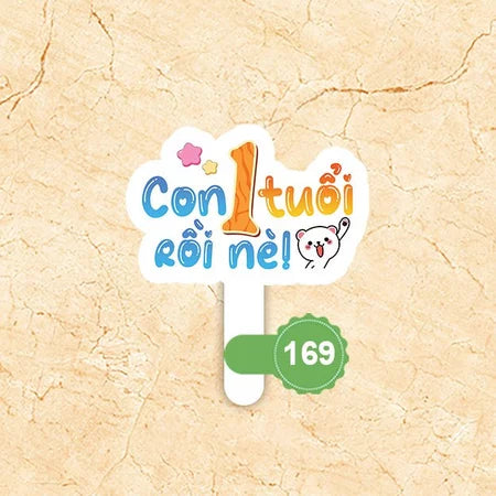 Bảng hashtag sinh nhật