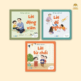 Combo Bé Học Cách Nói 7 cuốn - Bìa mềm