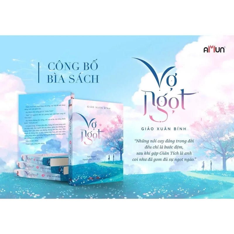 Bộ 2 cuốn: Vợ Ngọt - Tập 1 + Tập 2