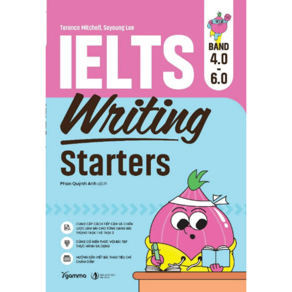 IELTS Writing Starters Band 4.0 - 6.0 (Terence Mitchell, Soyoung Lee)