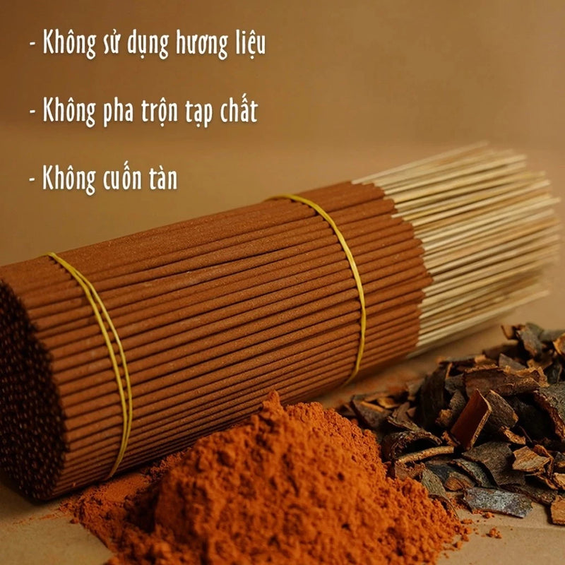 Nhang Sạch Hương Thảo Mộc 1kg 30cm