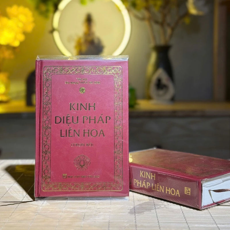 Kinh Diệu Pháp Liên Hoa, Bản Mini, Bìa Cứng